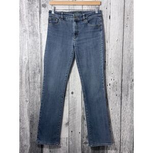 LRL Lauren Jeans Co. Heritage Jeans Womens Sz 6 Straight Stretch (Fit 30x31)